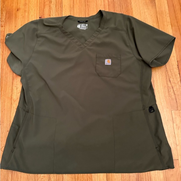 Carhartt Force Essentials Unisex V-Neck Scrub Top and pants Size 2XL (j5) - Picture 10 of 14